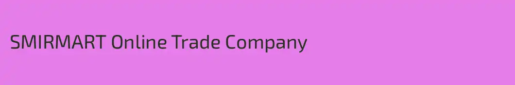 SMIRMART Online Trade Company